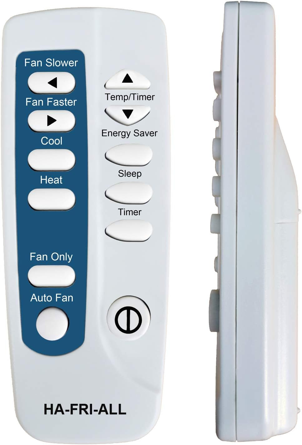 Replacement for Frigidaire Air Conditioner Remote Control Listed in the Picture
