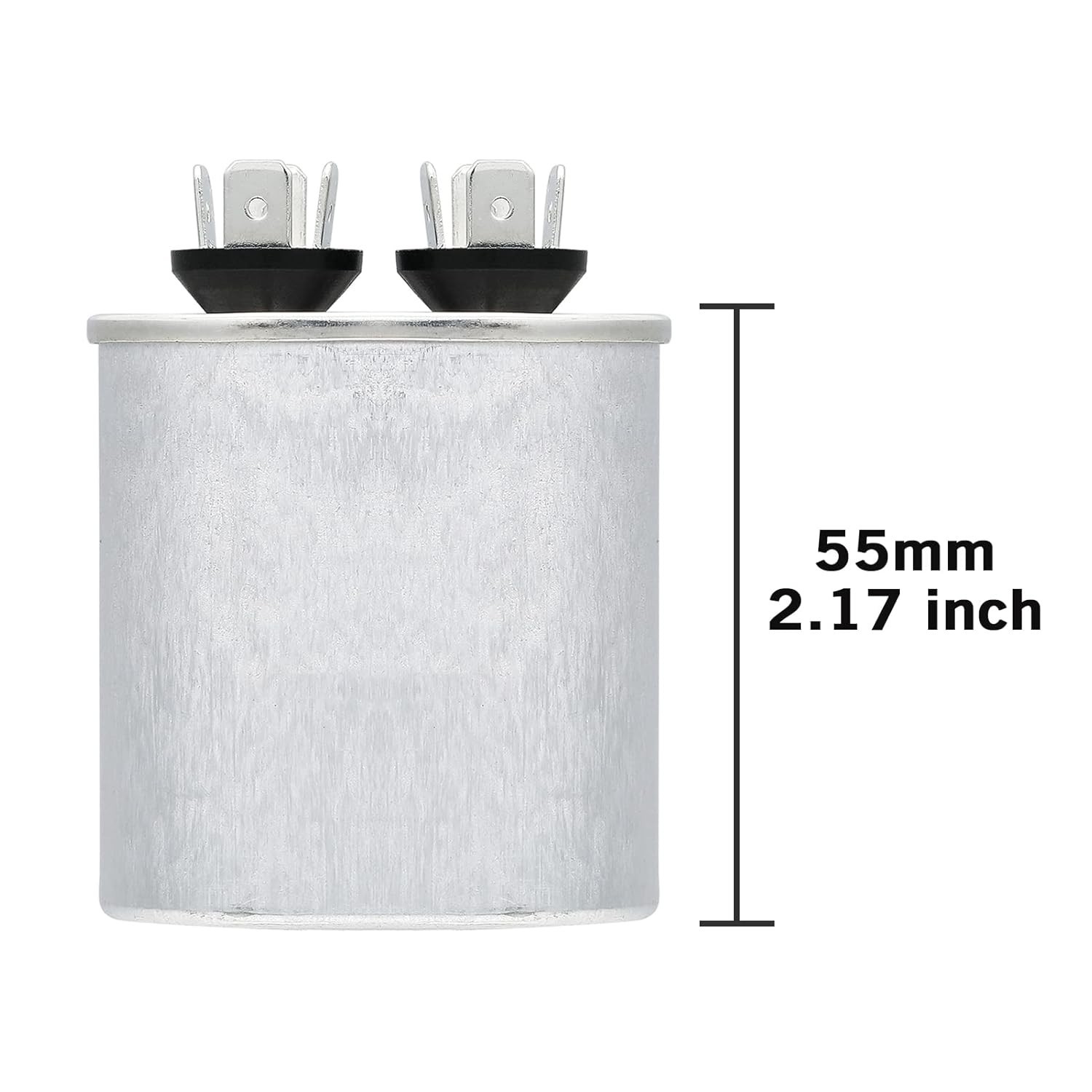 Replacement 7.5uF 370/440V Capacitor – Easy Install for Air Conditioning Needs
