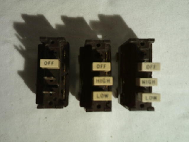 GE High Low Switch ASP3125-338 Lot of 3