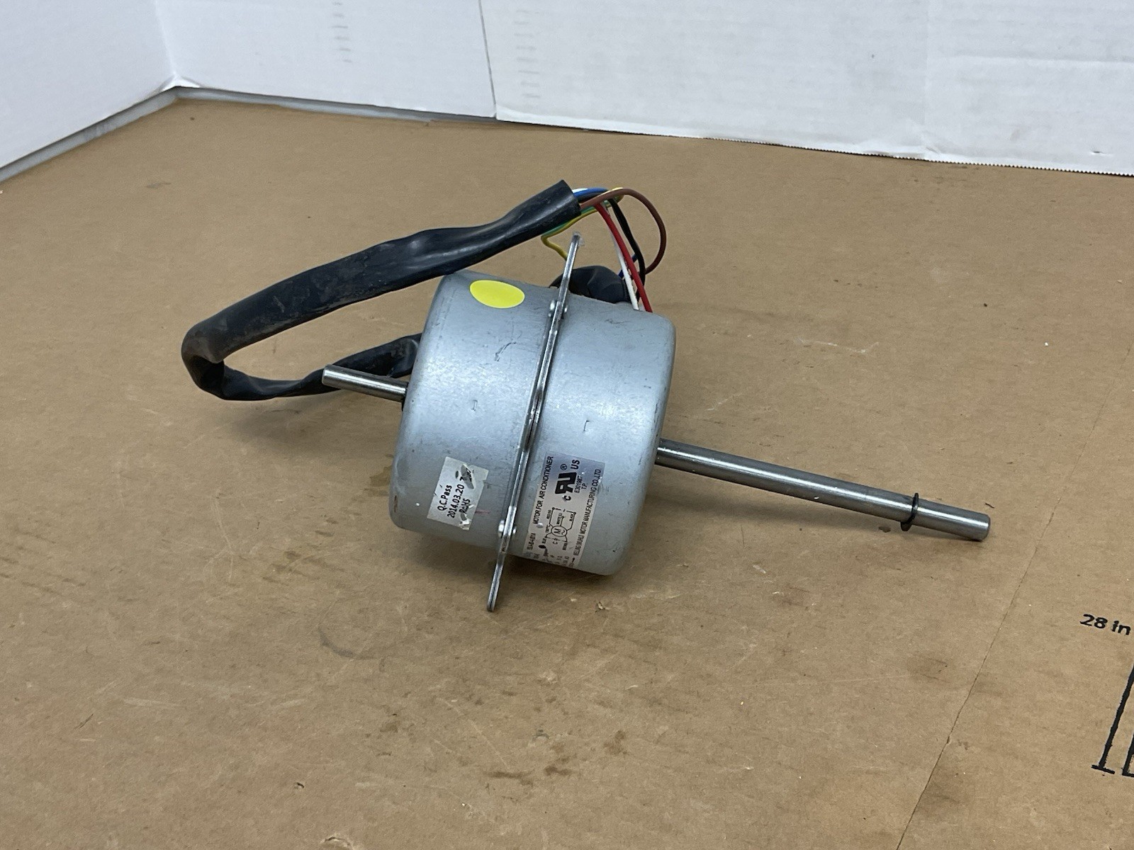 Welling YSLA-80-4-0014 Motor for Air Conditioner YSK80-4E