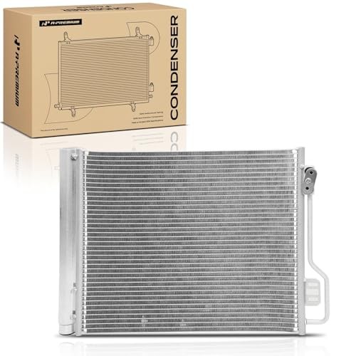 Air Conditioning A/C Condenser Compatible with Smart Fortwo 2008-2015 L3