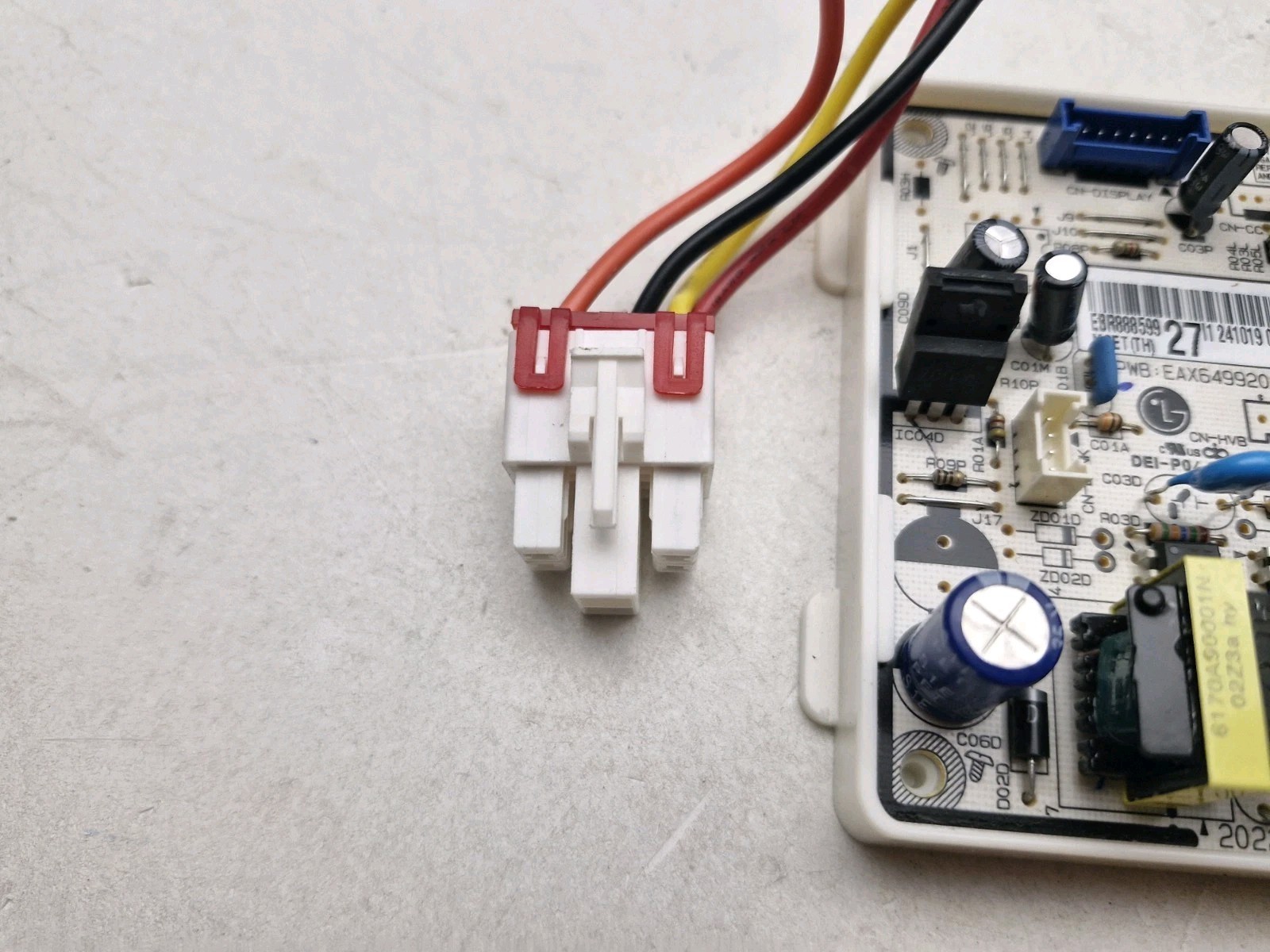 OEM LG EBR88859927 Air Conditioner Control Board