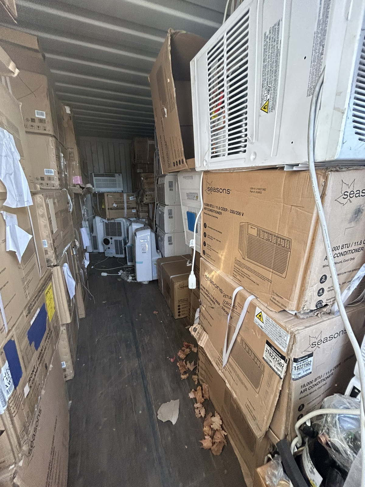 8K BTU-25K BTU Air Conditioners