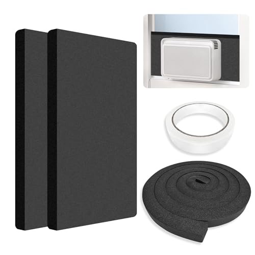 Window Air Conditioner Insulated Foam Side Panels,Weatherproof Window Ac Foam