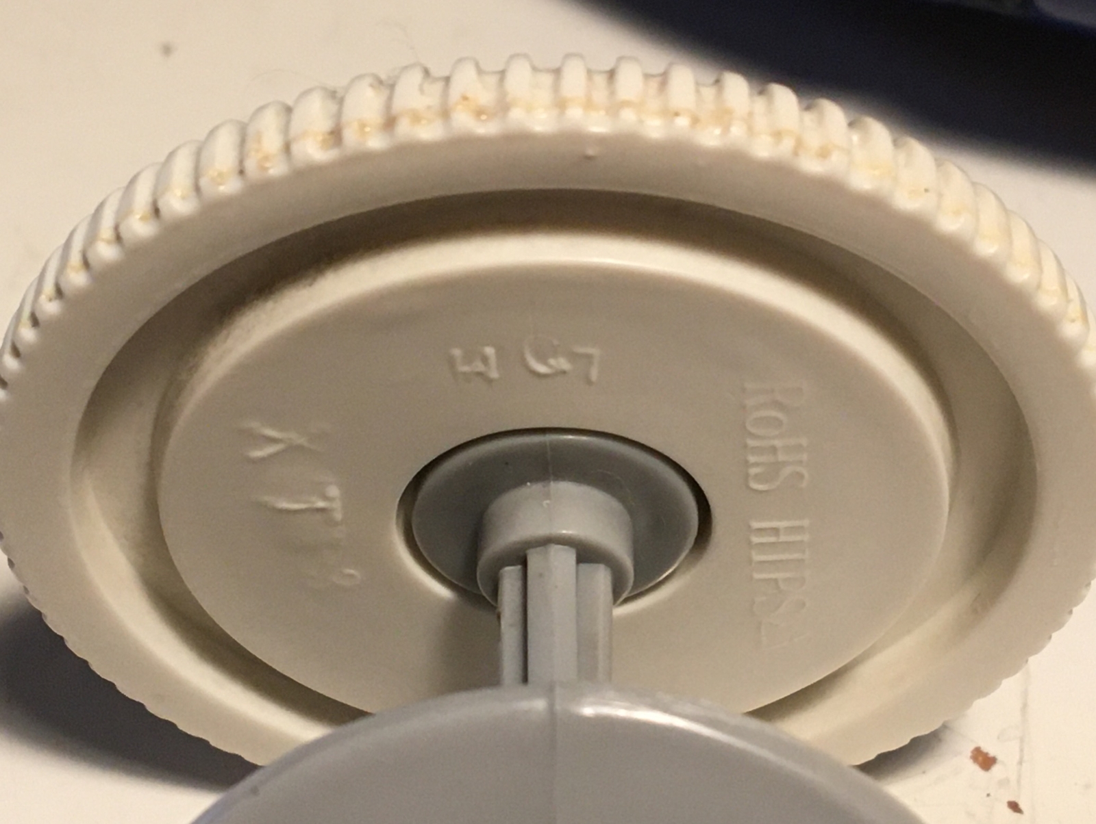 Kenmore a/c model253.86052 Air flow lever 8.38 in Length