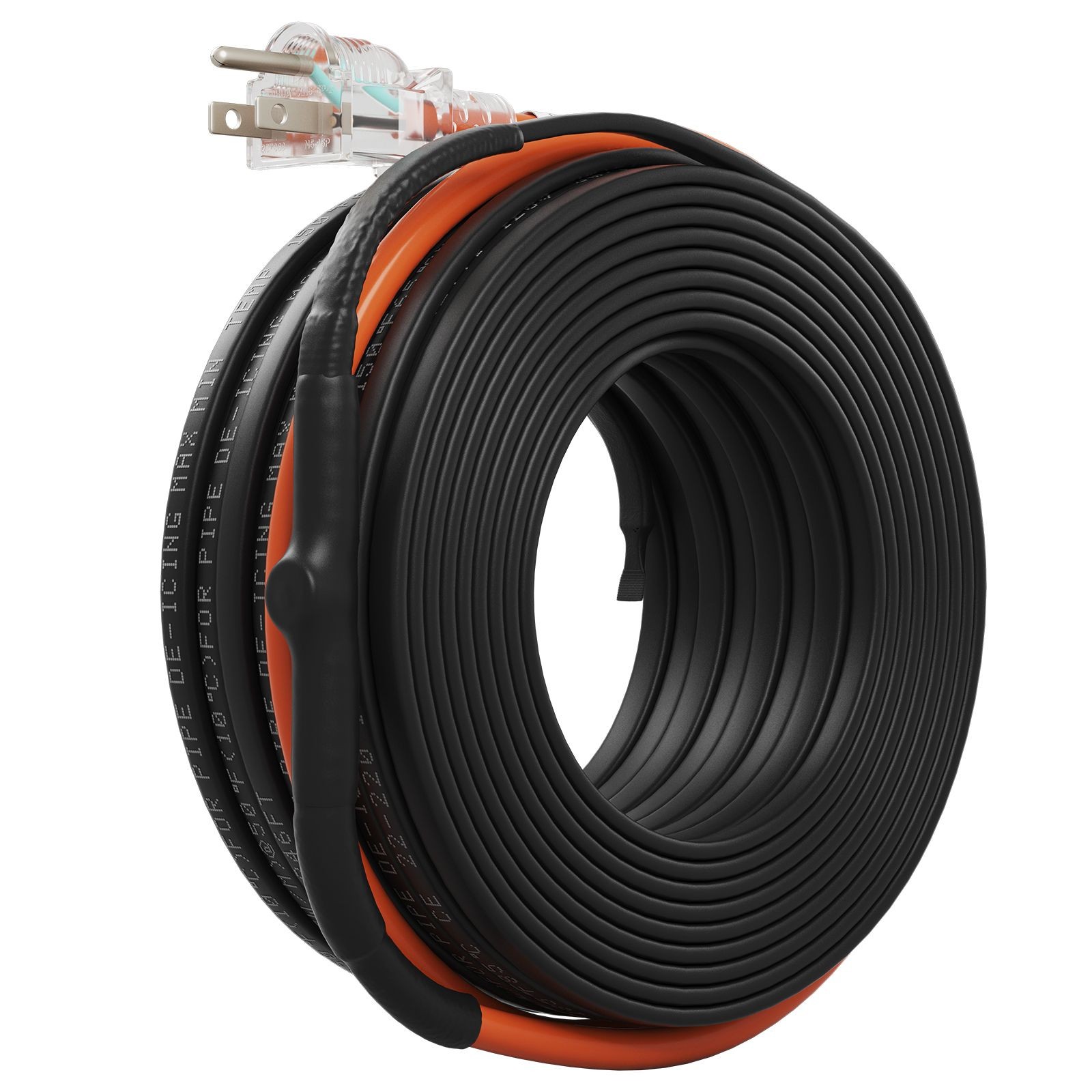 Self – Regulating Pipe Heating Cable, 100 – feet 5W/ ft Heat Tape for Pipes