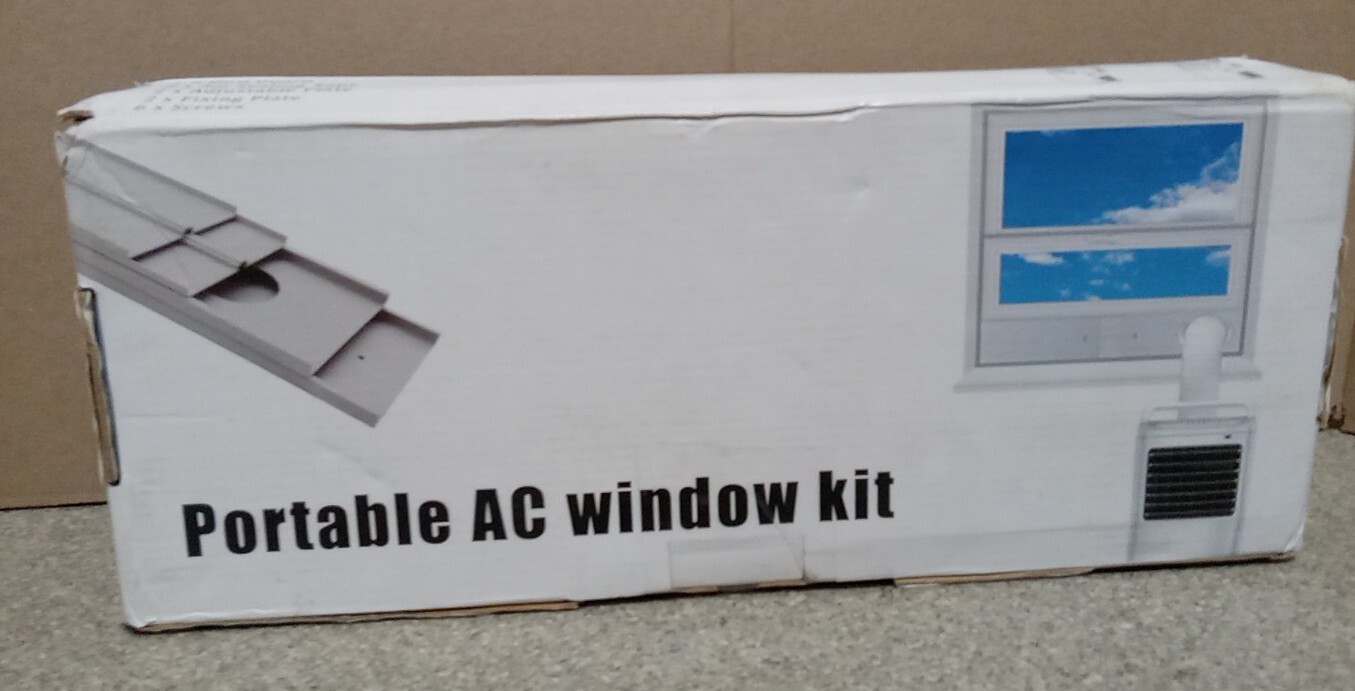 Portable Ac Window Kit