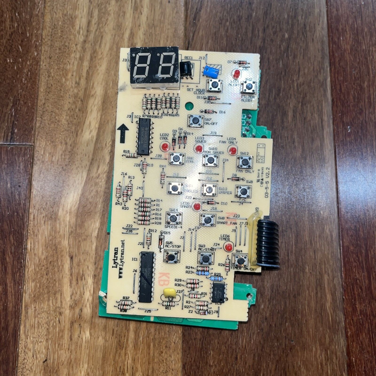 Friedrich 619-211-94 88800002 Panel Control Board