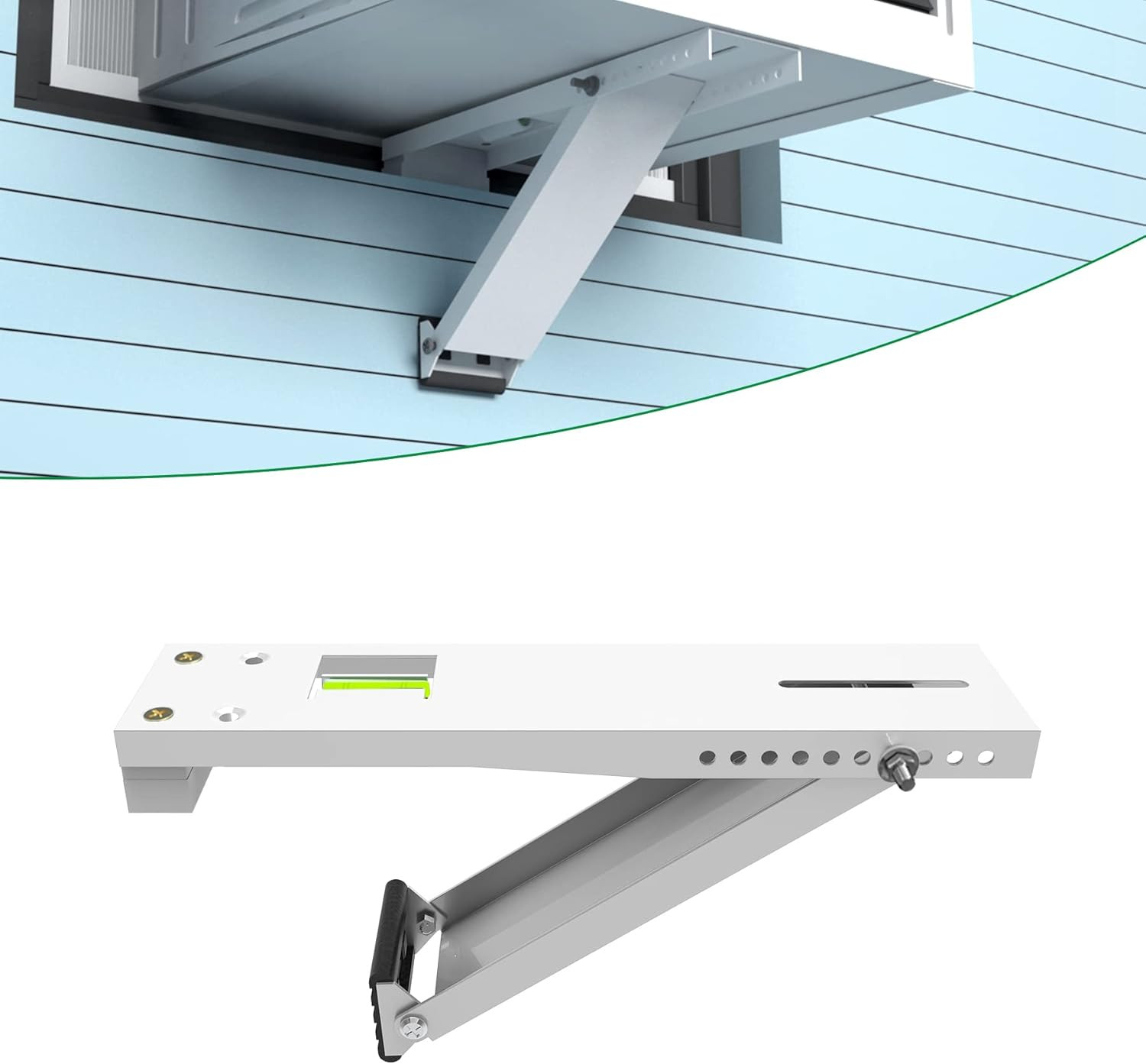 Forestchill Window Air Conditioner Bracket, Light Duty Support up to 88 Lbs, Uni
