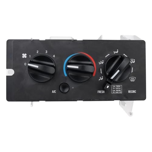 HVAC Climate Control Module Heater A/C AC Air Conditioning Control Switch