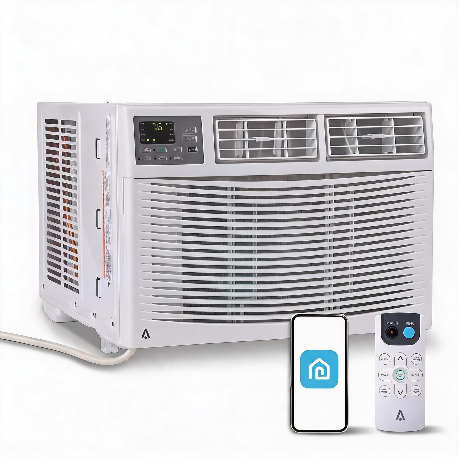 🔝12000 BTU Window Air Conditioner up to 550 Sq. Ft Remote Mounting Kit AC Unit