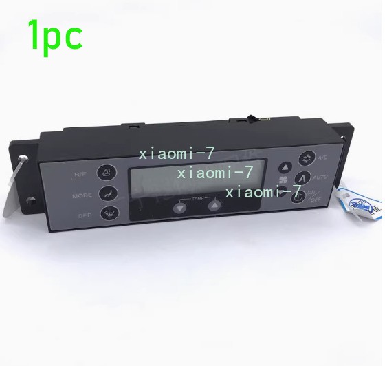 1pc Air conditioning control panel switch For Sumitomo SH210/240/300/350A5/-5