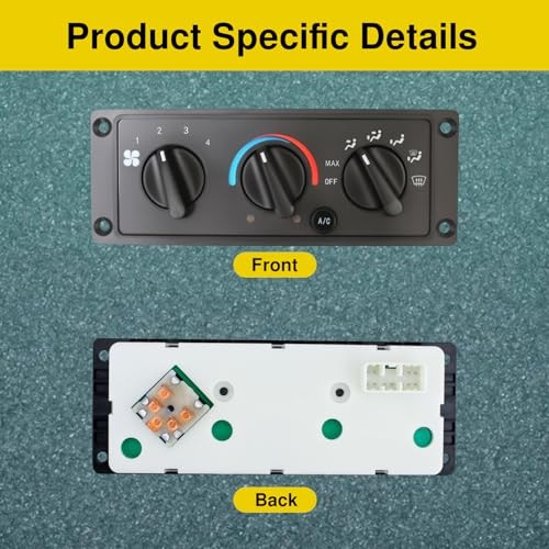 AC Heater Climate Control Module Replace 3518702C93 3518702C92 Compatible with