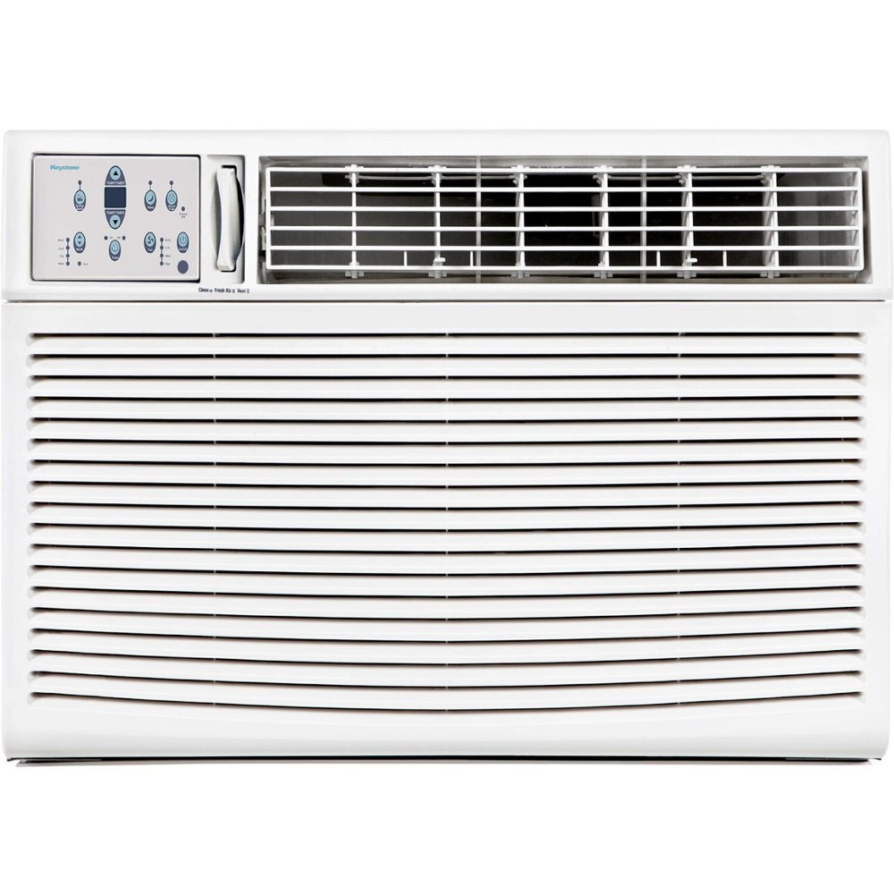 Keystone KSTHW18B 18800/18,400 BTU 1000 Sq. Ft. Window/Wall Air Conditioner with