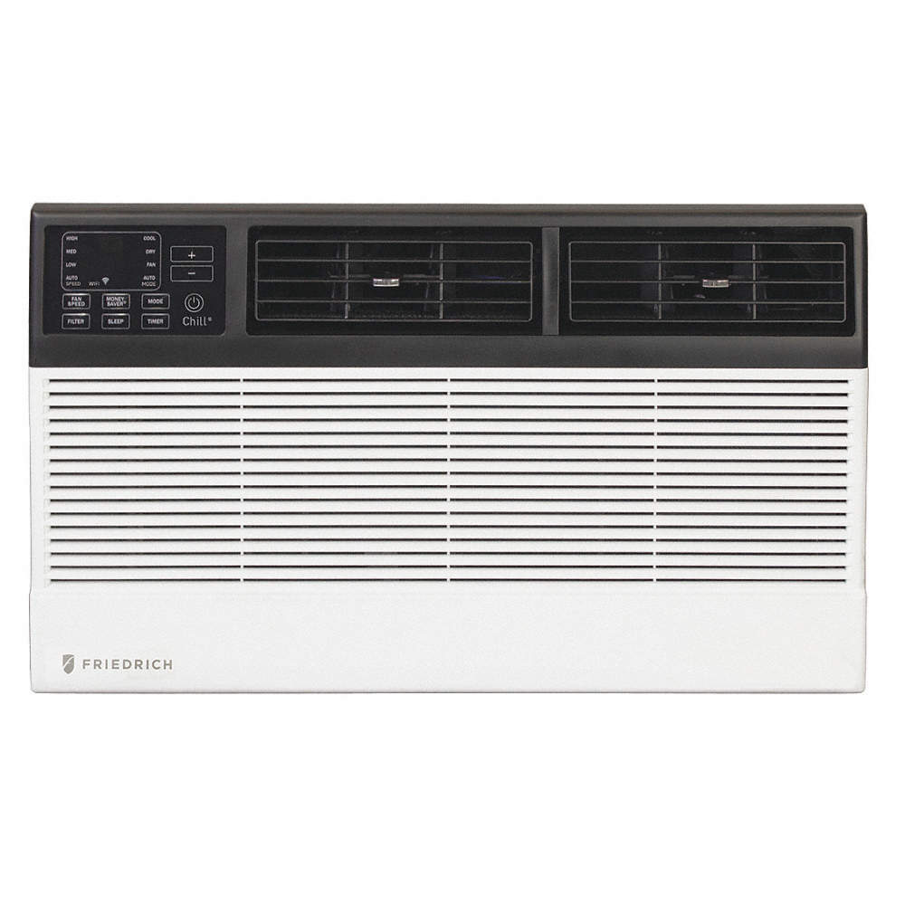 FRIEDRICH CCW24B30A Window Air Conditioner 18-5/8&Prime; H 24000 BTU 1500 SQF