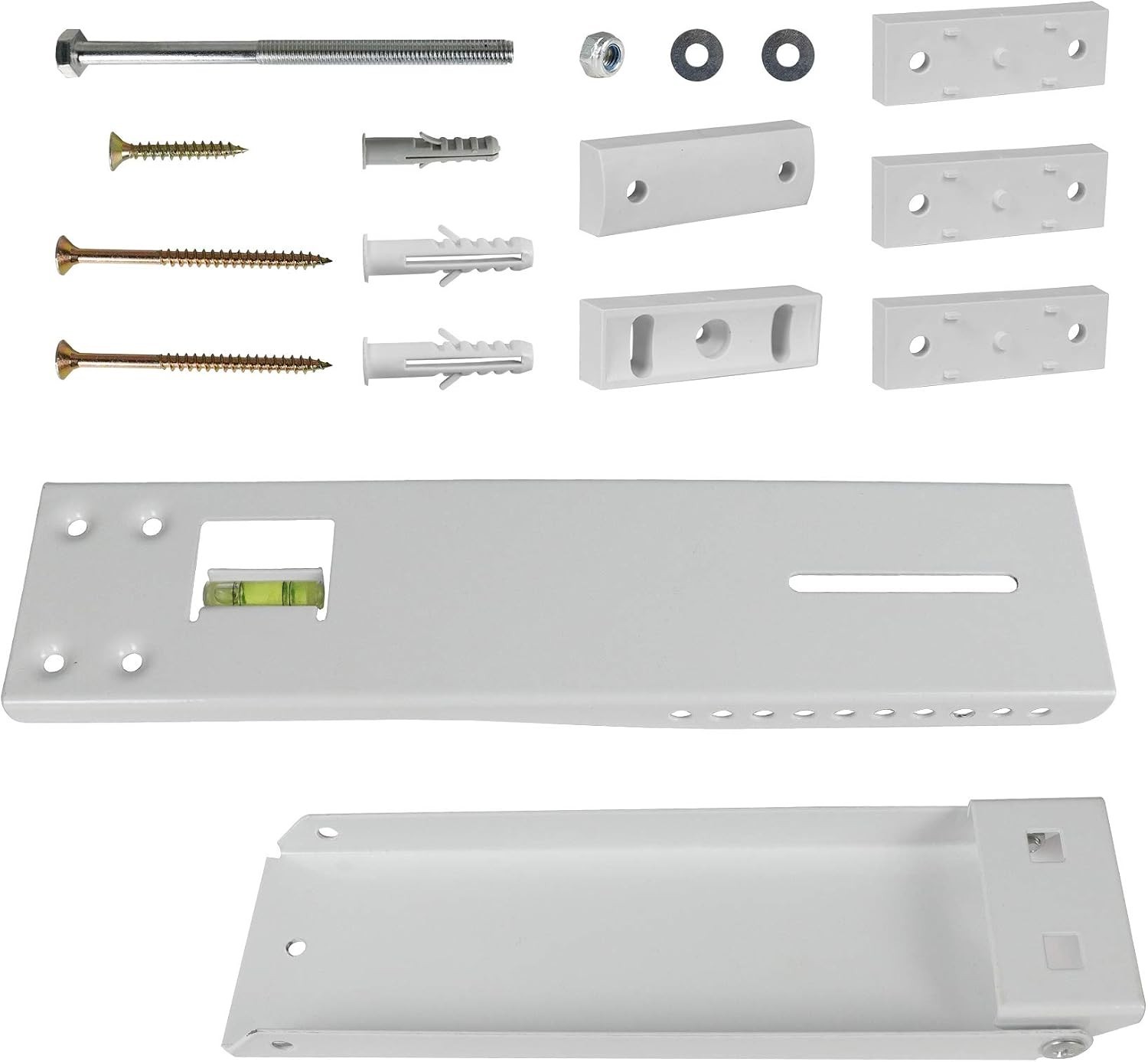 BJADE&rsquo;S Universal Window Air Conditioner Bracket,Light Duty,Support Up to 85lbs,