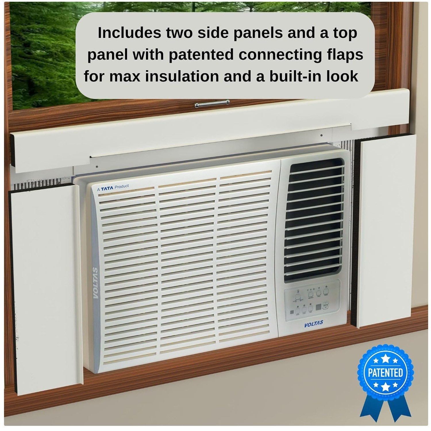 Side Panels for Window AC – Insulation & Noise Reduction