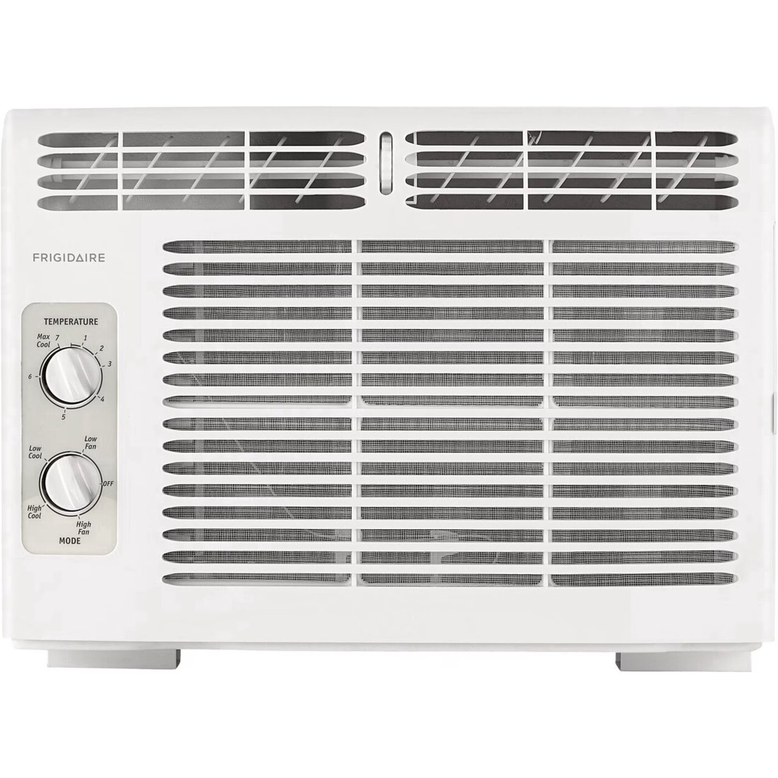 5,000 BTU Window Air Conditioner for Small Rooms, Dial Controls, Quiet Effici…