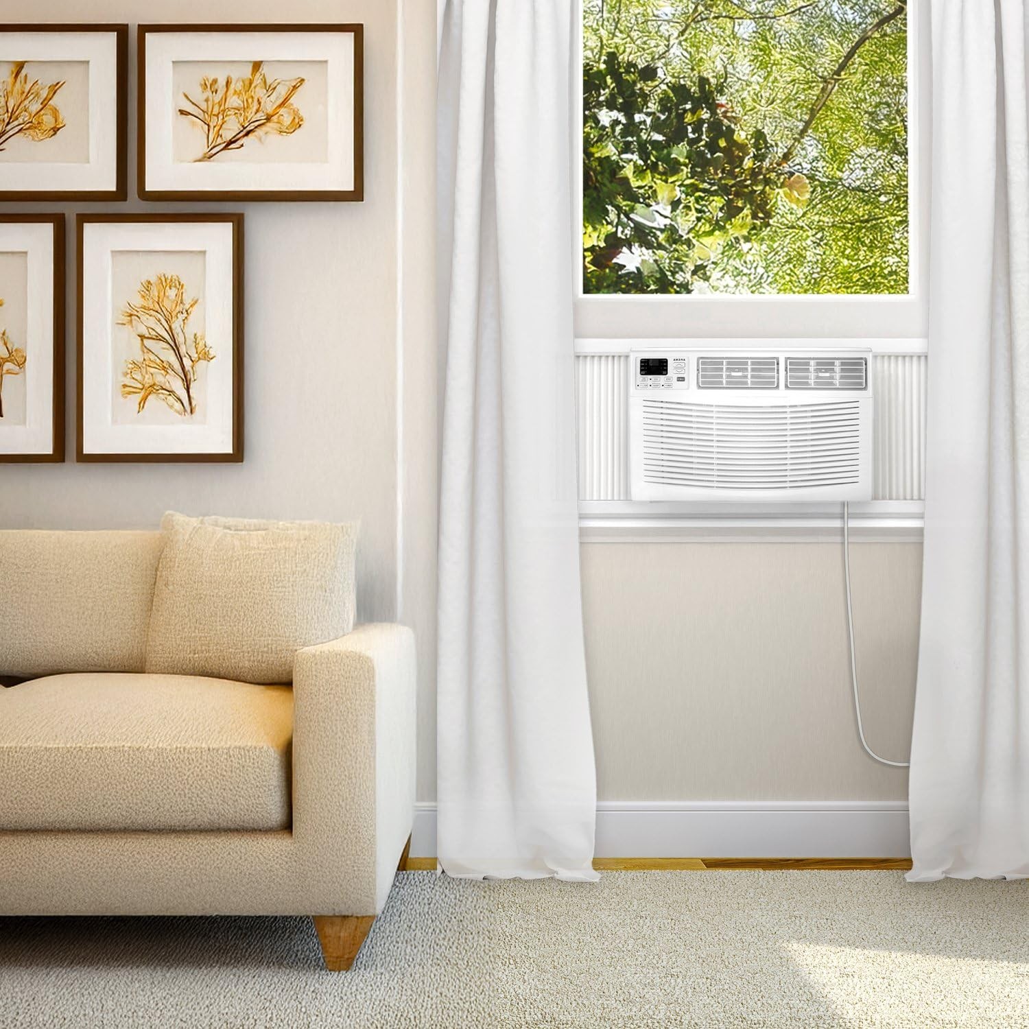 Amana 8,000 BTU Window Air Conditioner with Dehumidifier 115V