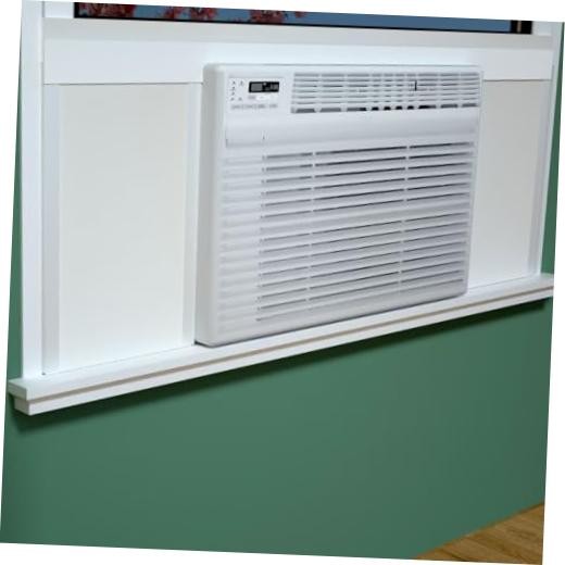 Window Air Conditioner, 2 pieces of surface insulation EVA board, 17 White