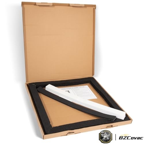 2-Pack, 14&Prime; x 14&Prime; RV AC Gasket – 25071 Universal RV Camper Roof Air