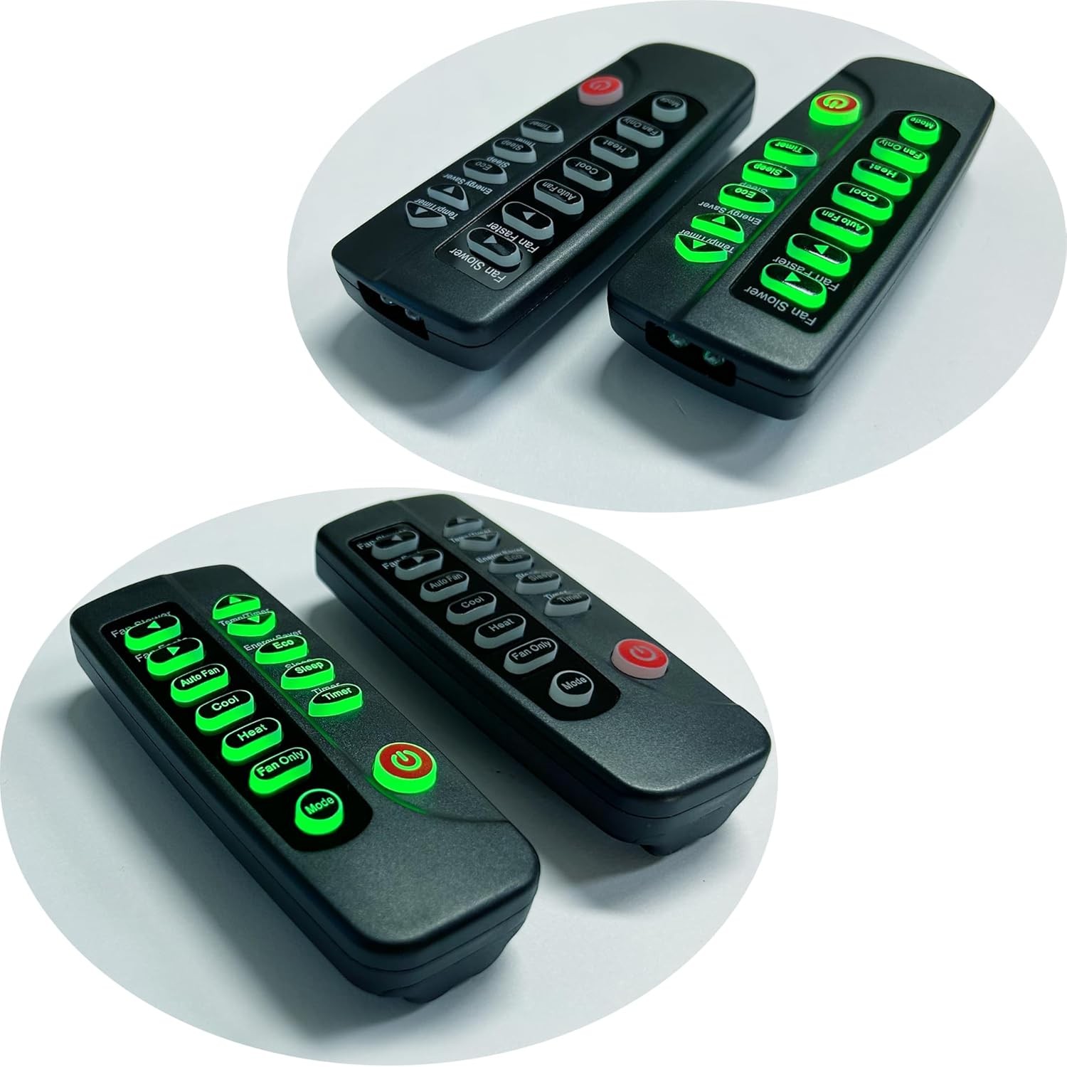 Replacement for Frigidaire Air Conditioner Remote Control Model Number RG15D E