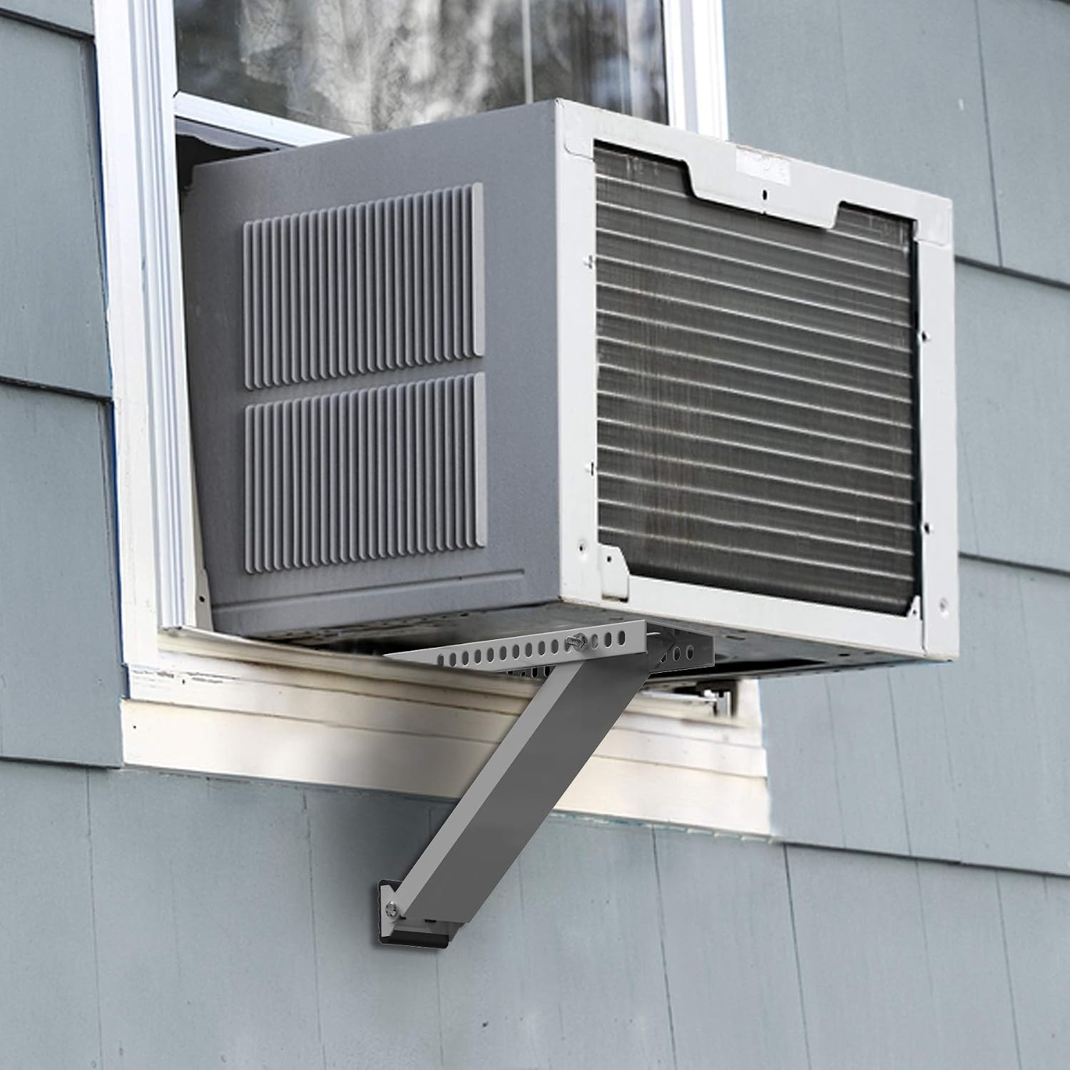 BJADE&rsquo;S Universal Window Air Conditioner Bracket,Light Duty,Support Up to 85lbs,