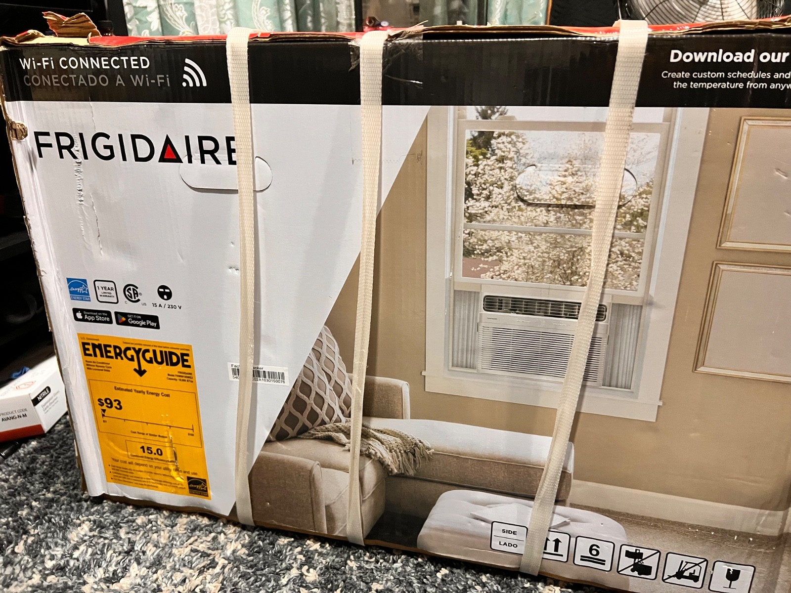 Brand New Frigidaire Air Conditioner 18000 BTU