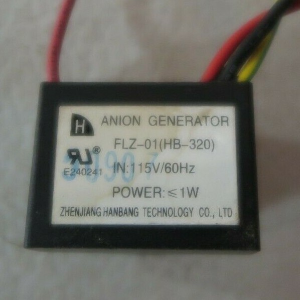 ANION Generator Ionizer FLZ-01 HB-320 115V Frigidaire FFRE1033S1 Air Conditioner
