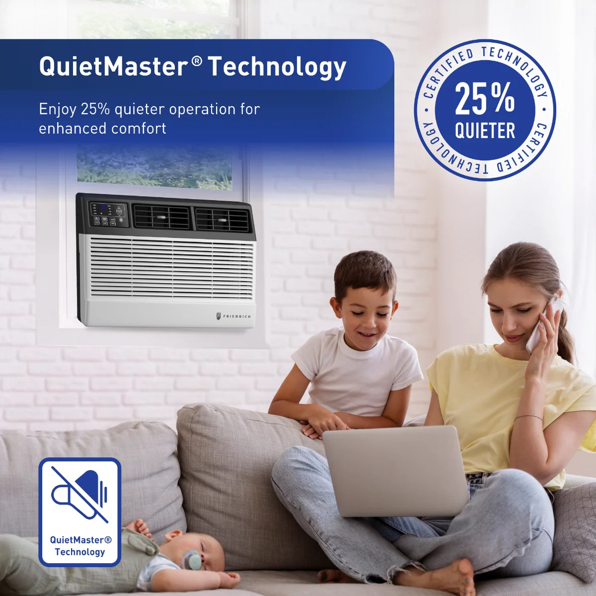 Friedrich 12,000 BTU Chill Premier Window Air Conditioner