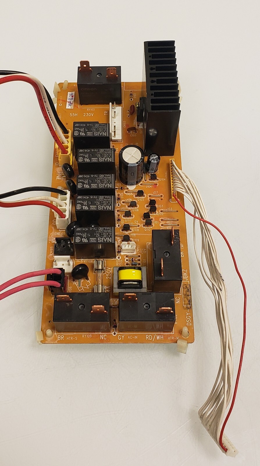 QPWBFB411JBZZ DSGY-B268JBKZ OEM control board of Sharp Wall Unit AC