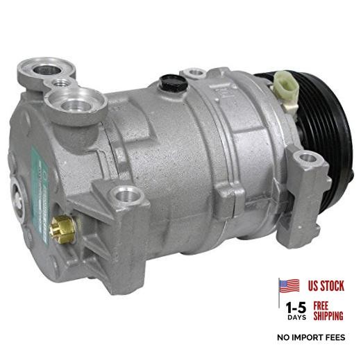 Universal Air Conditioner CO 20145C A/C Compressor and Clutch