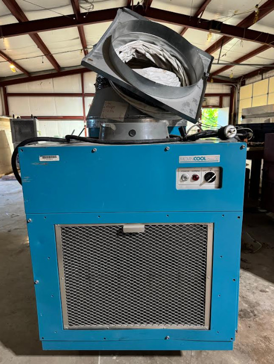 Spotcool Portable Air Conditioner 60,000 BTU cooling capacity