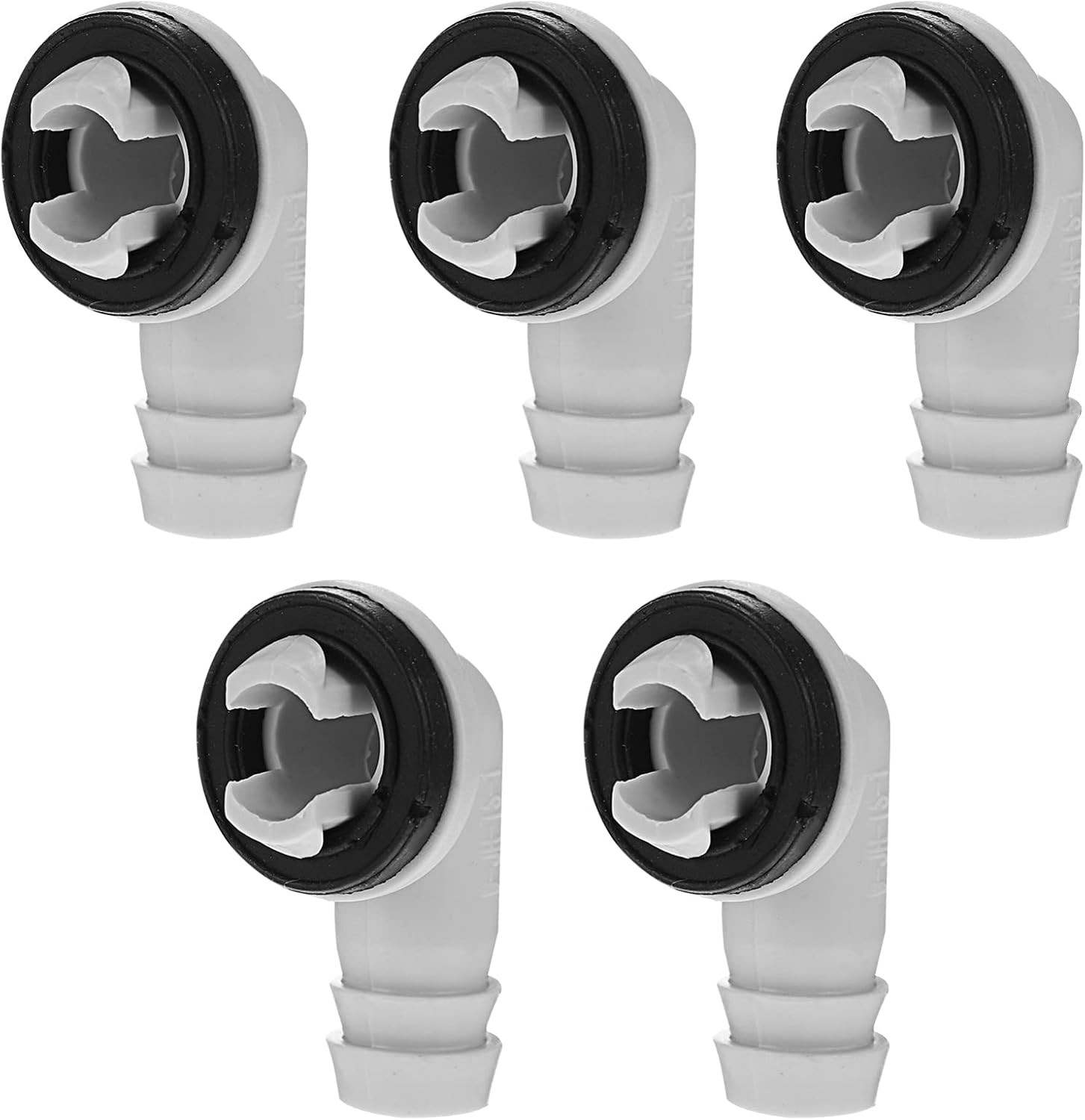5PCS Air Conditioner Drain Hose Connector Elbow Fitting AC Condensate Water