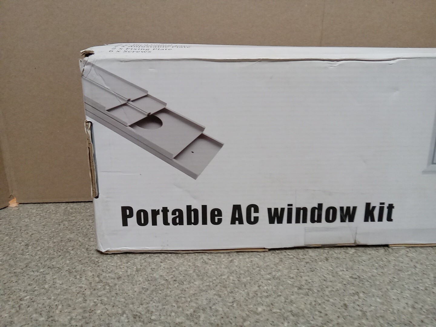 Portable Ac Window Kit
