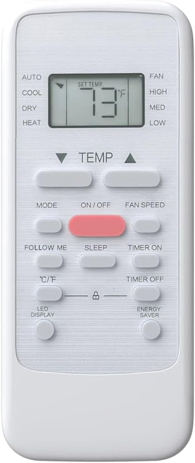 8,000 BTU Through-the-Wall AC & Heat with Remote Control – Energy Efficient Whit