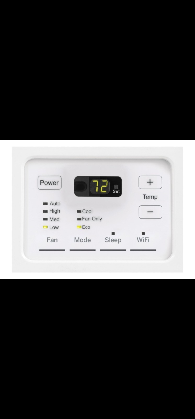 GE AEG18DZ 18000 BTU 230V Through-the-Wall/Window Air Conditioner