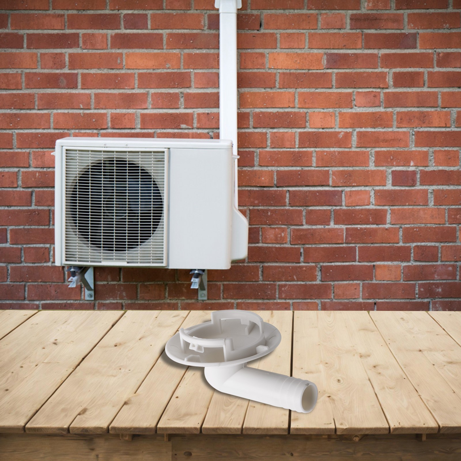 Reliable and Convenient MiniSplit Air Conditioner Drain Hose Connector
