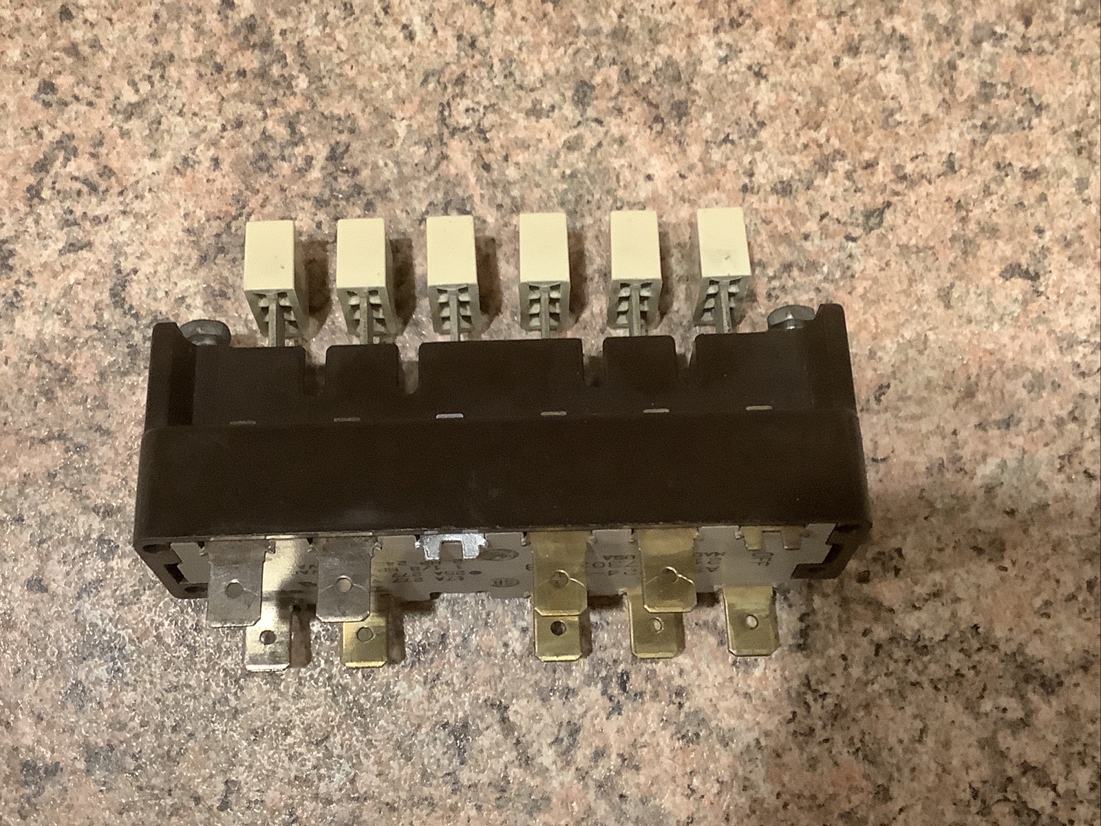 Function Switch For Wall A/C GE p/n ASP6224-339 2speed Cool/ Heat