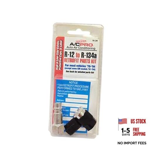 Complete AC Conversion Kit for Cars – Car Air Conditioner Adapter Kit