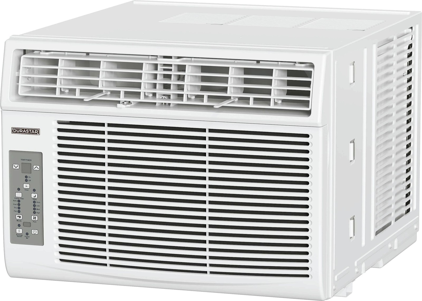 Durastar DRWAC081XNA1 8,000 BTU 115V Window Air Conditioner and – White