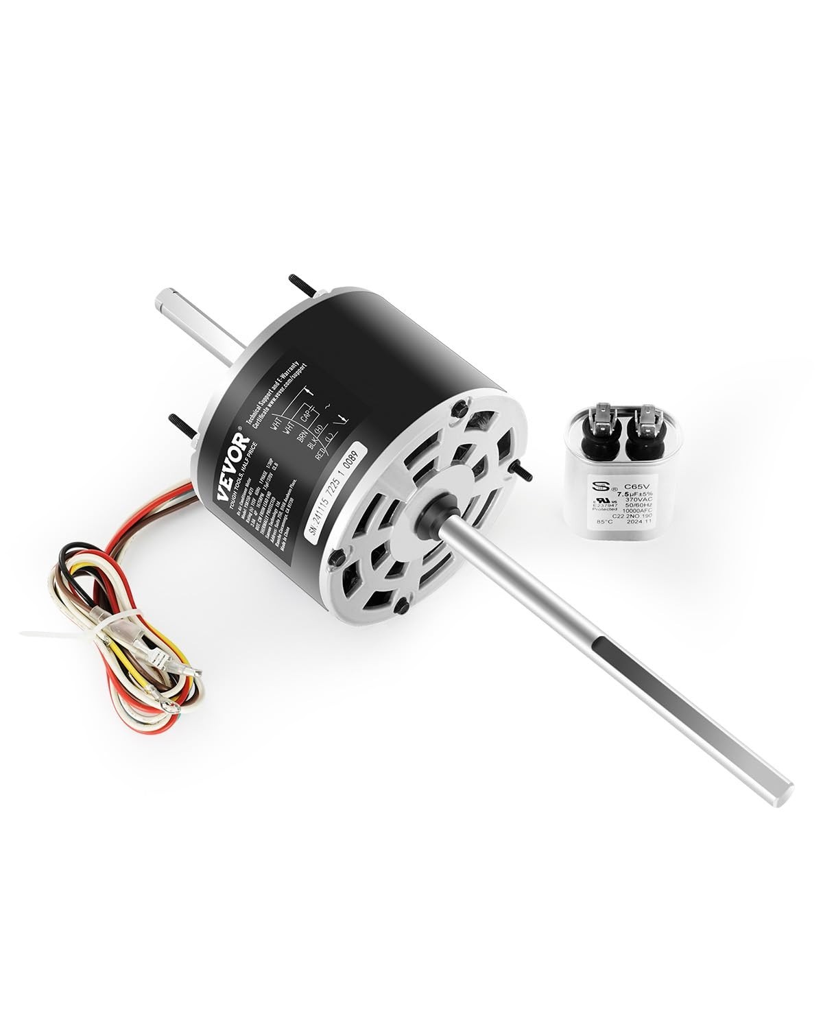 Efficient 1/3HP Replacement Motor for Coleman Mach AC – 115V, 3A Performance