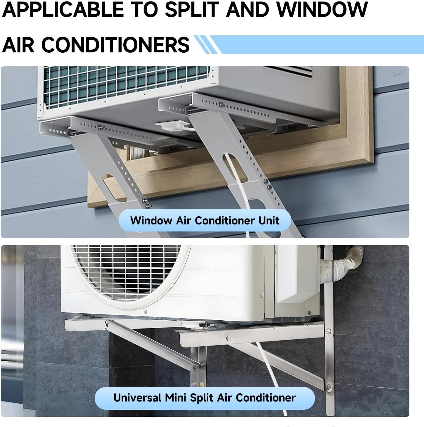 10FT Air Conditioner Drain Hose,Window Air Conditioning Drainage Kit,Portable…