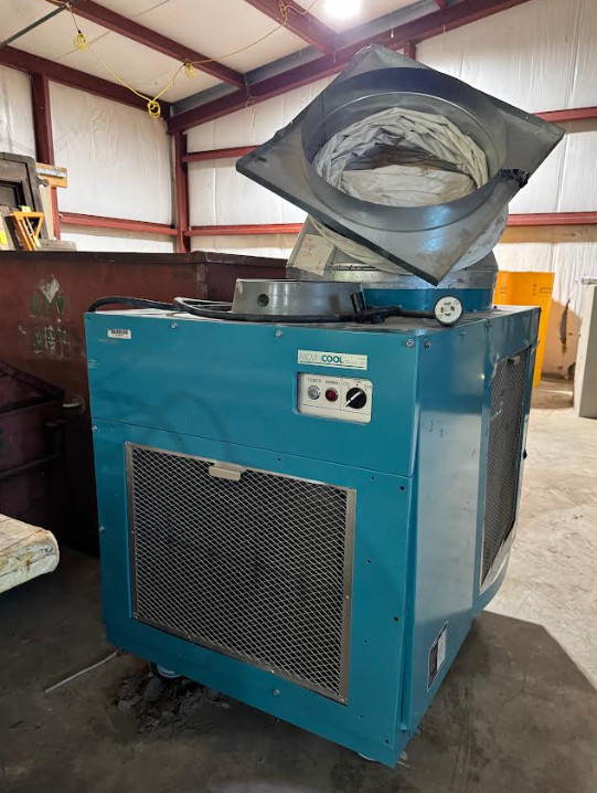 Spotcool Portable Air Conditioner 60,000 BTU cooling capacity