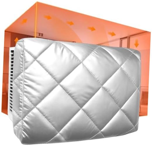 Anti-fall Thickened Window Air Conditioner Cover Inside M-16.9*12.6*3.1in