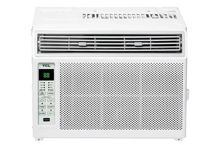 TCL H6W24W 6000 BTU 250 Sq. Ft. Smart Window Air Conditioner