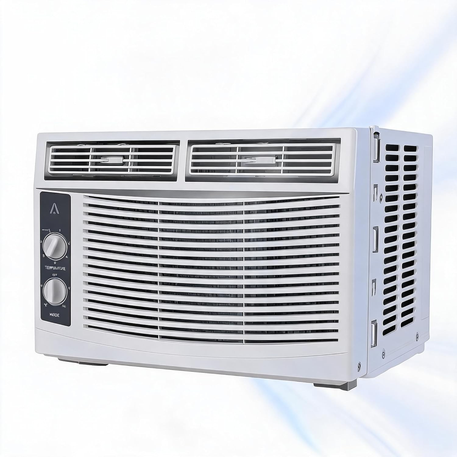 5000 BTU Window AC Unit, Compact Air Conditioner with Timer for Home Office