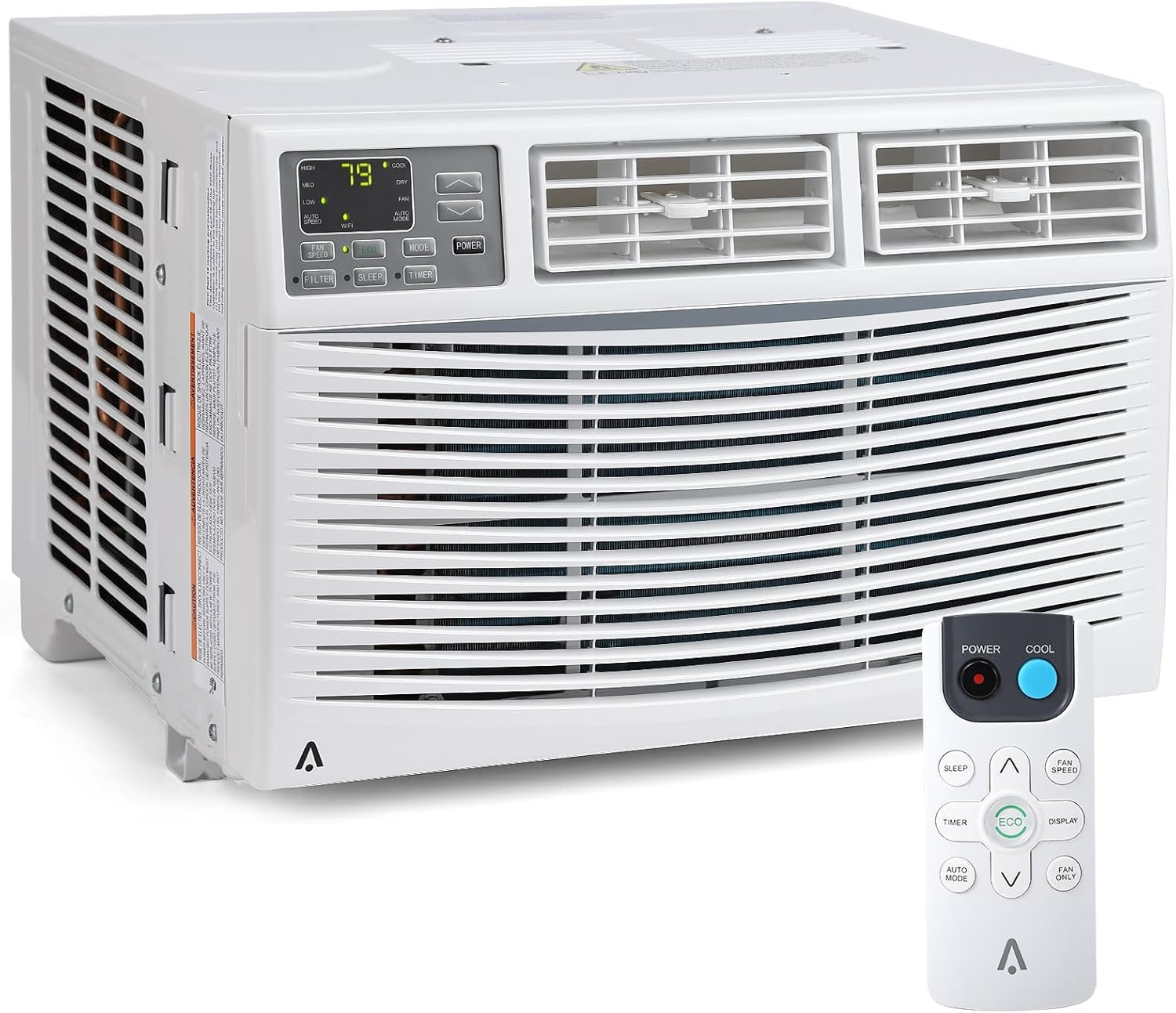 Window Air Conditioner, 10,000 BTU Compact AC Unit, Energy Saving Window AC, Sma