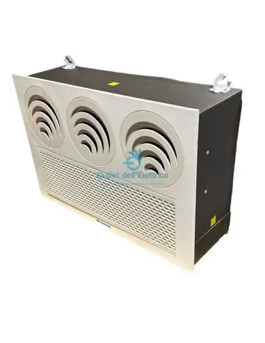 Mitsubishi (Clima Veneta) A-CND 900 U2T Fan Convector Cassettes Hydronic Effect