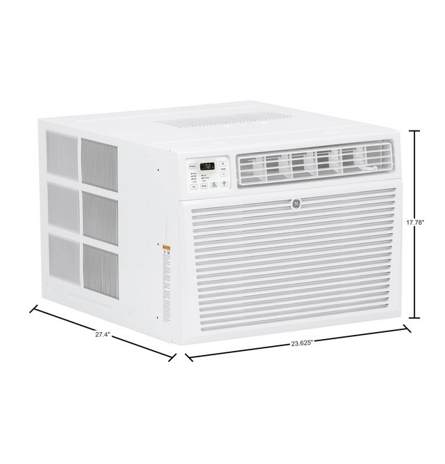 GE Energy Star 115 Volt Smart Electronic Room Air Conditioner 14,300 BTU